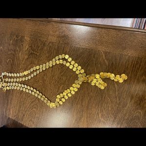 Bronze Moroccan stay nexklace